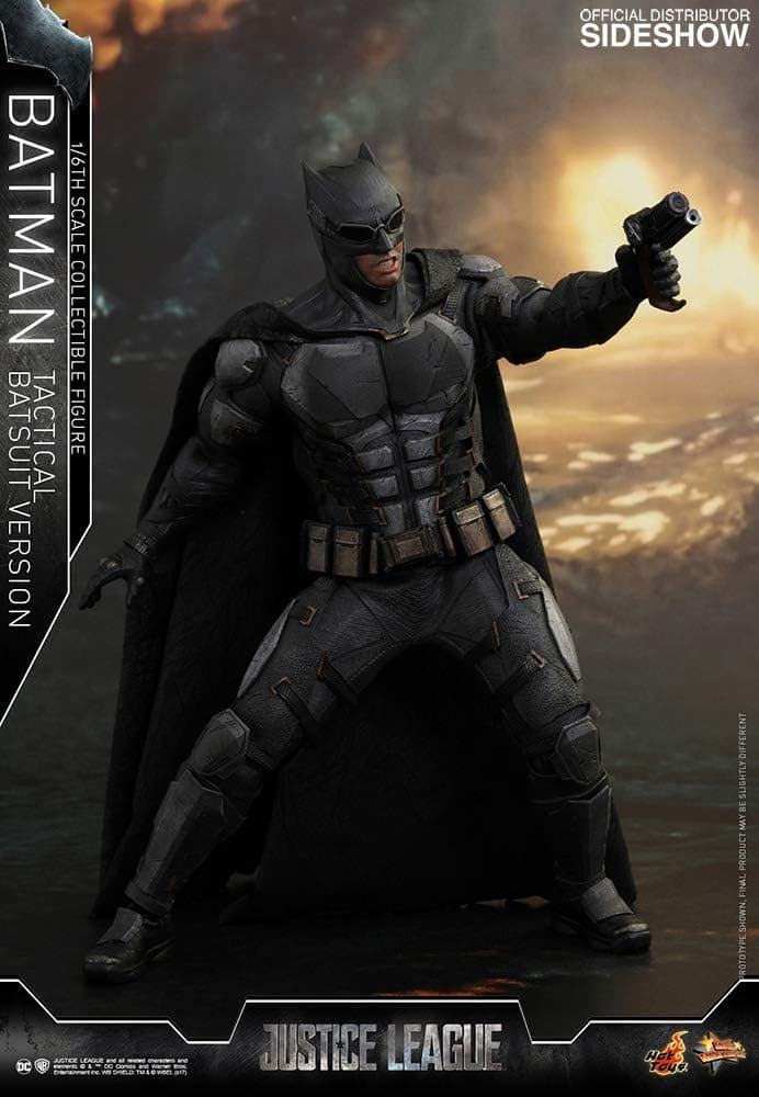 Hot Toys DC Comics Justice League Batman (Tactical Batsuit Version) 1/6 Scale 12" Figure