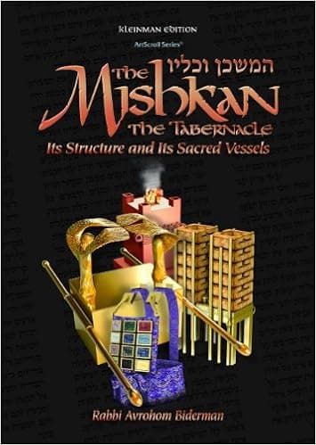 The Mishkan - The Tabernacle Compact Size: Its Structure, Its Sacred Vessels, and the Kohen's Garmen