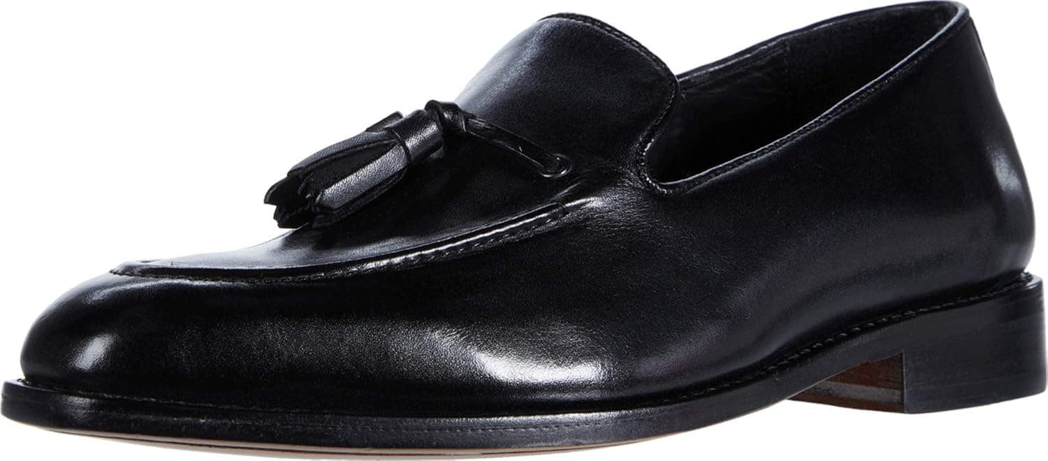 Anthony Veer Men's Kennedy Tassel Loafer Leather Shoe in Goodyear Welted Construction