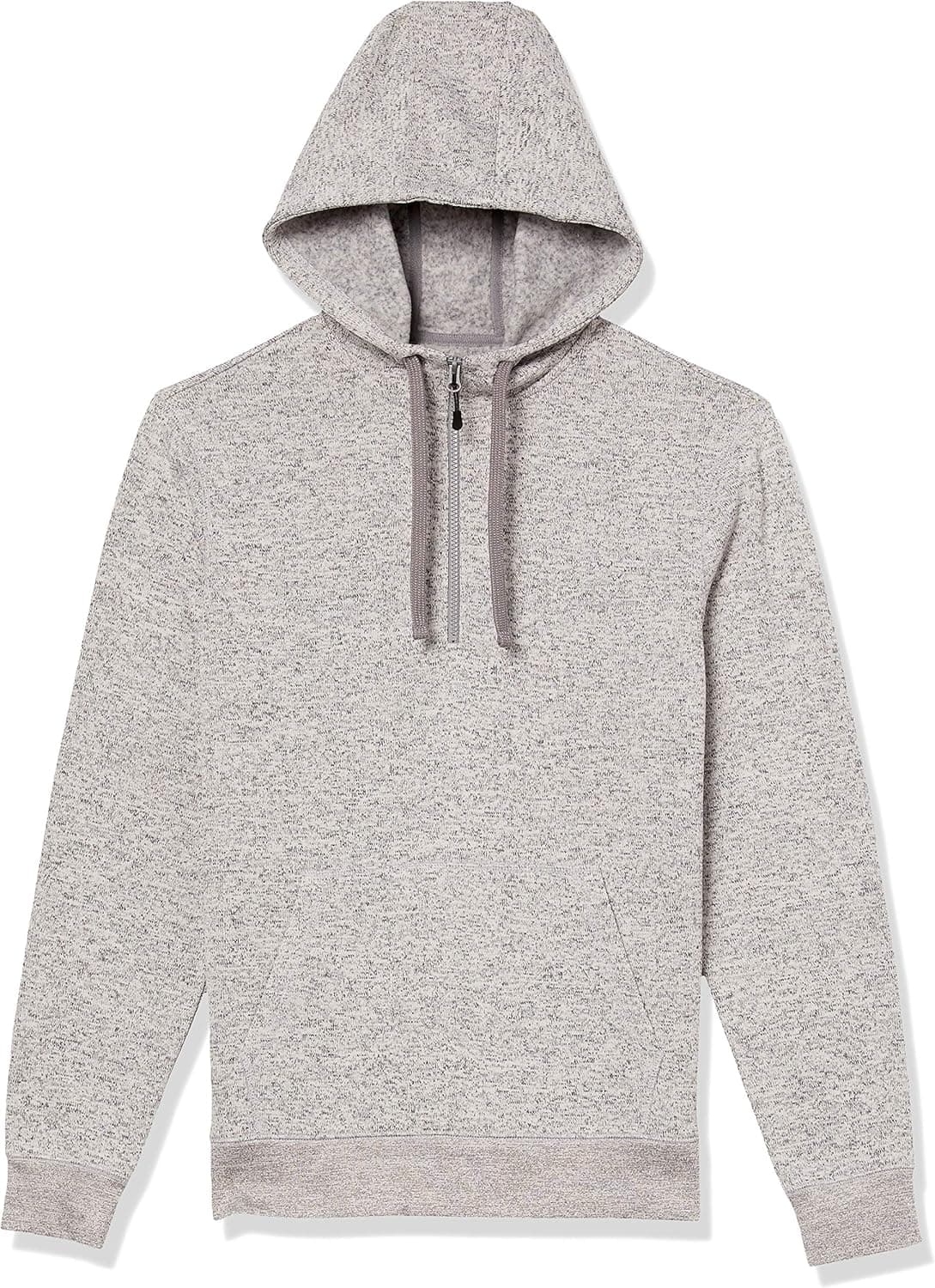 Goodthreads Men's Sweater-Knit Fleece Long-Sleeve Half-Zip Hoodie