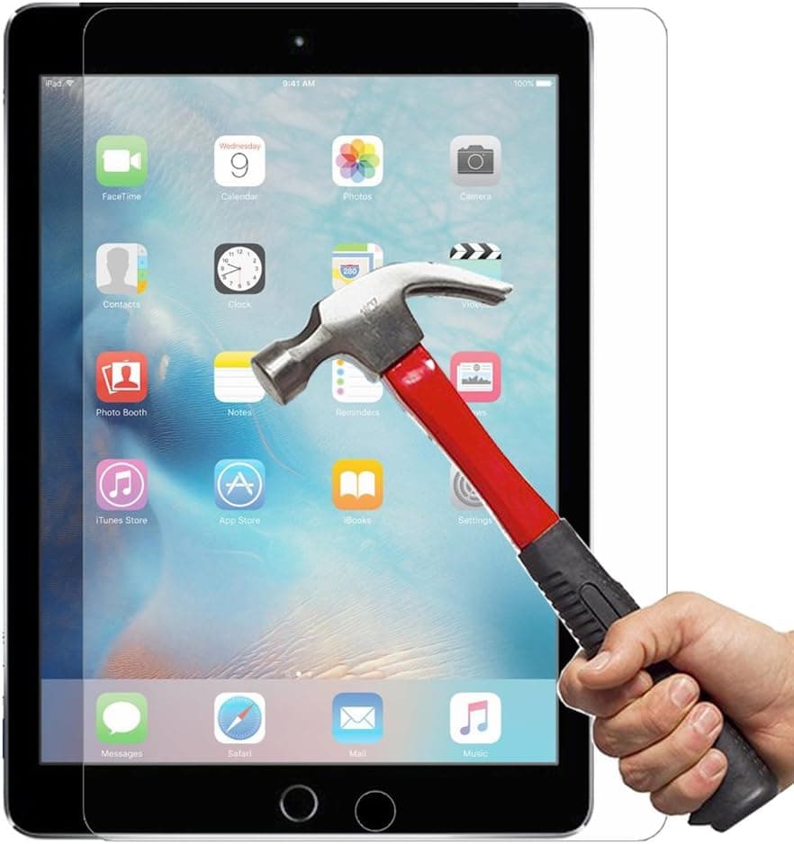 INAROCK [2 Pack] Screen Protector for iPad Air/Air 2 / Pro, 0.26mm Tempered Glass Screen Protector for Apple iPad Air/iPad Air 2 / iPad Air/iPad Pro