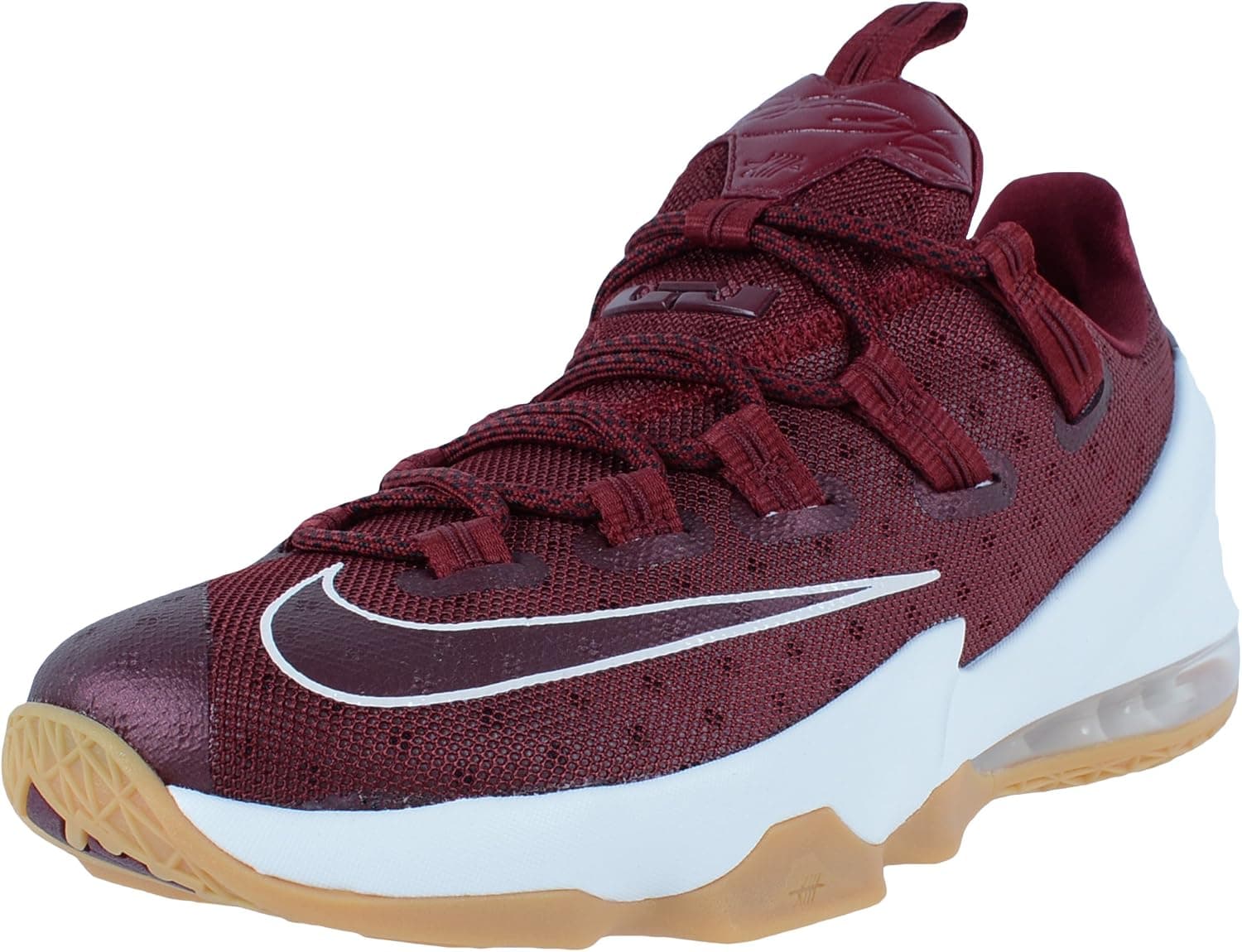 NIKE Lebron XIII Low Men's Shoes Team Red/Sail/Black 831925-610