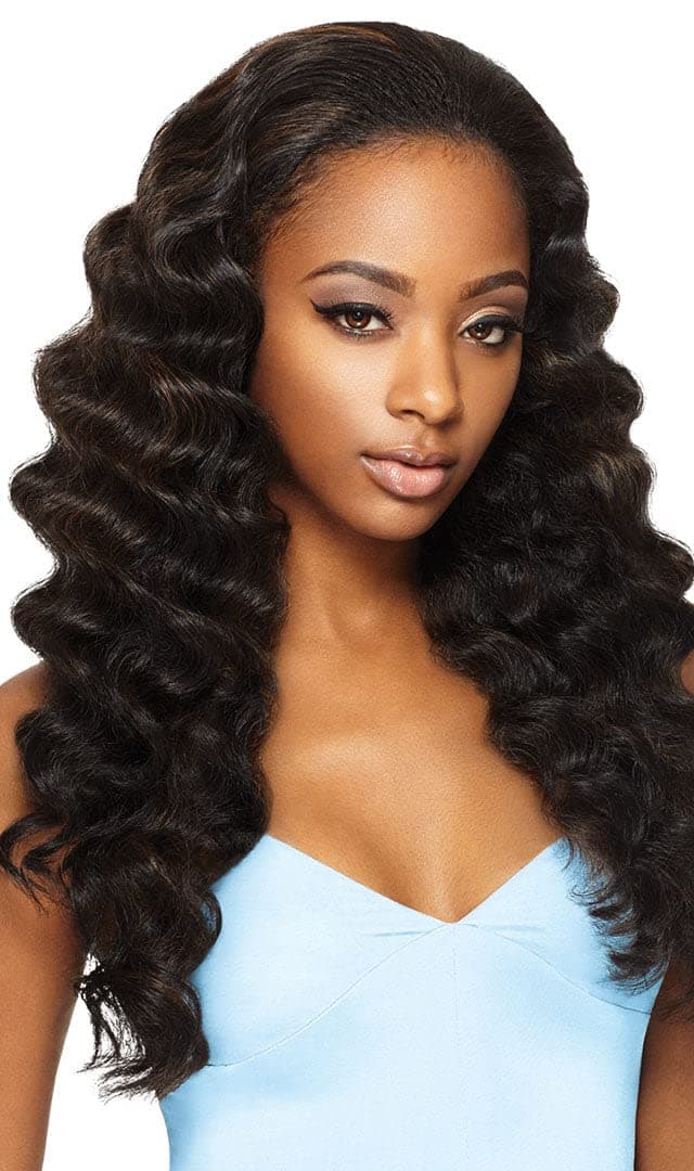 OUTRE Synthetic Hair Half Wig Quick Weave Ashani (4)
