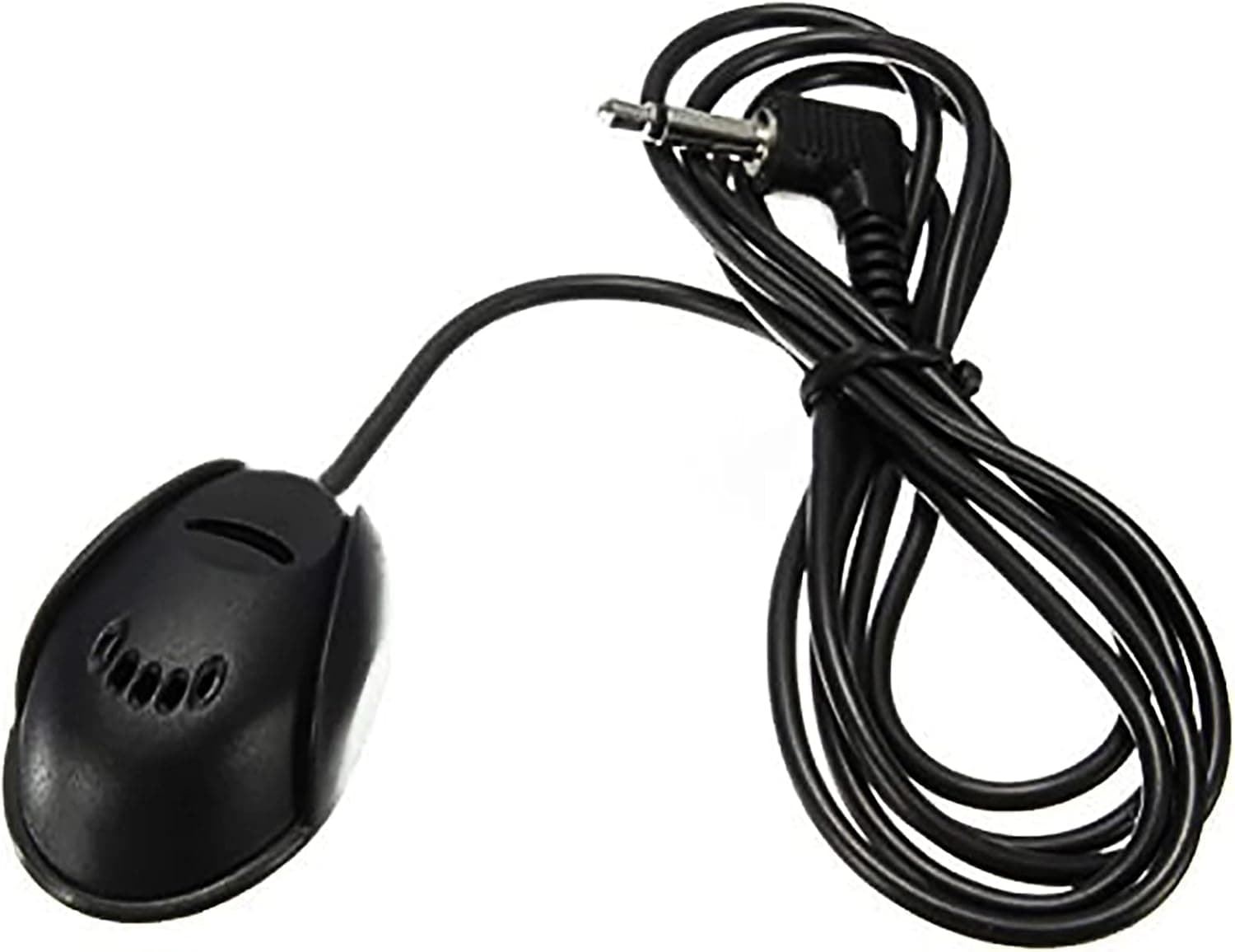 MCWAUTO Mic 3.5mm Microphone External Assembly for Car Vehicle Head Unit Bluetooth Enabled Audio Stereo Radio GPS DVD