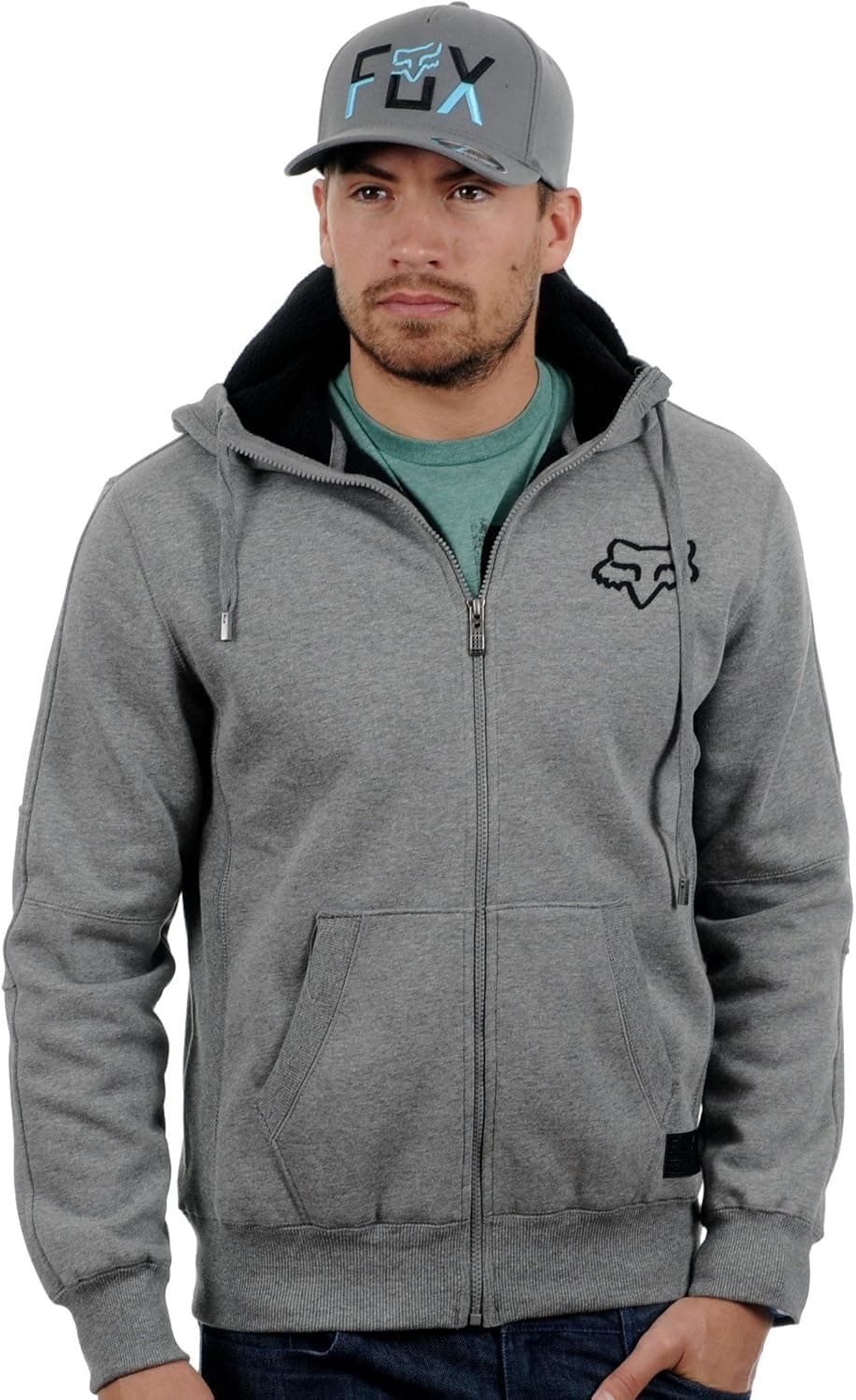 Fox Men's Kounter Sherpa Zip Fleece