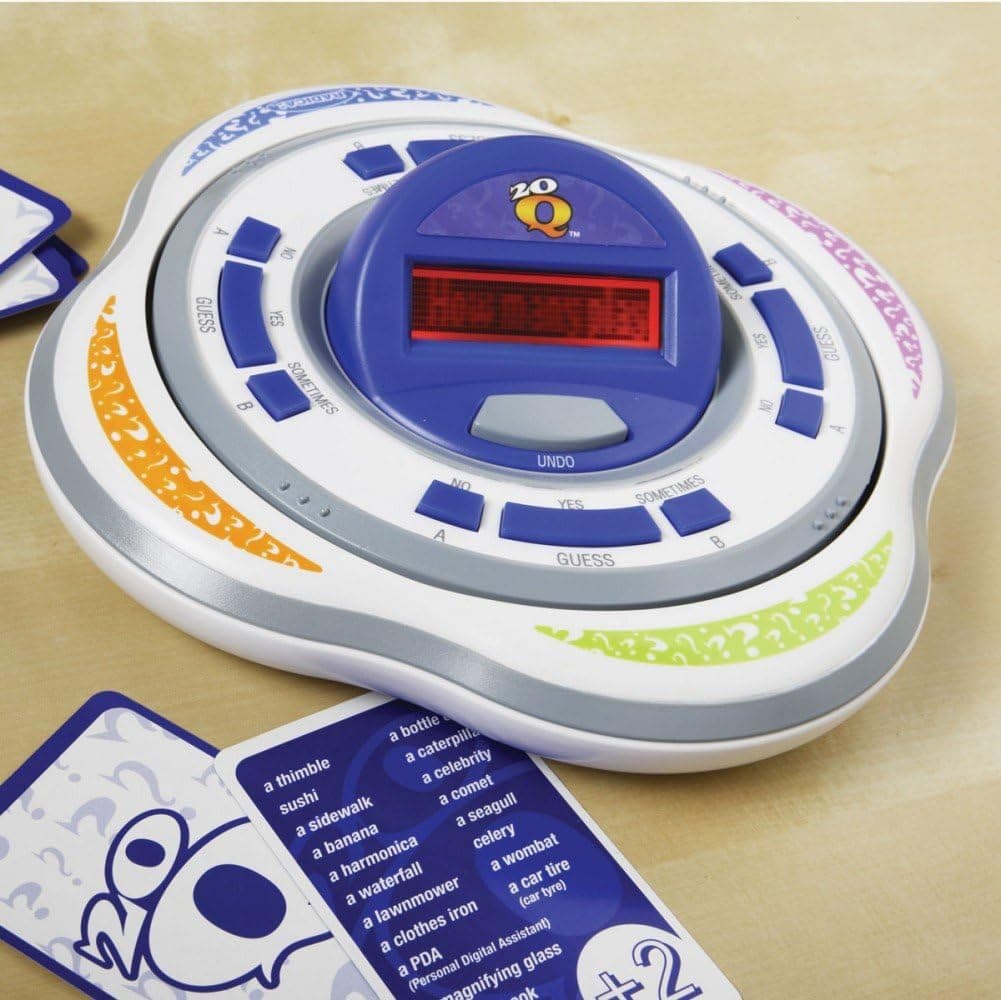 Mattel Radica 20Q Family Master Tournament Challenge