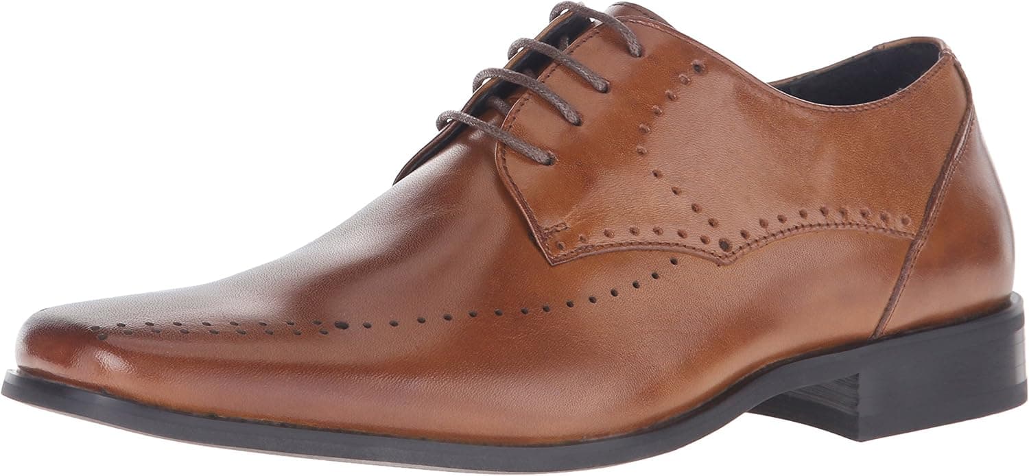 Stacy Adams Men's Atwell Plain-Toe Lace-Up Oxford