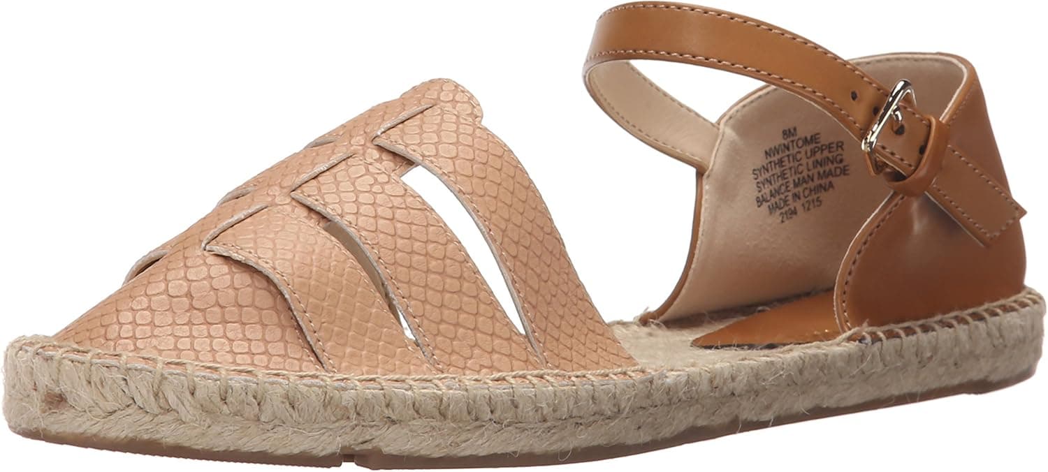 Nine West Women's Intome Synthetic Dress Sandal
