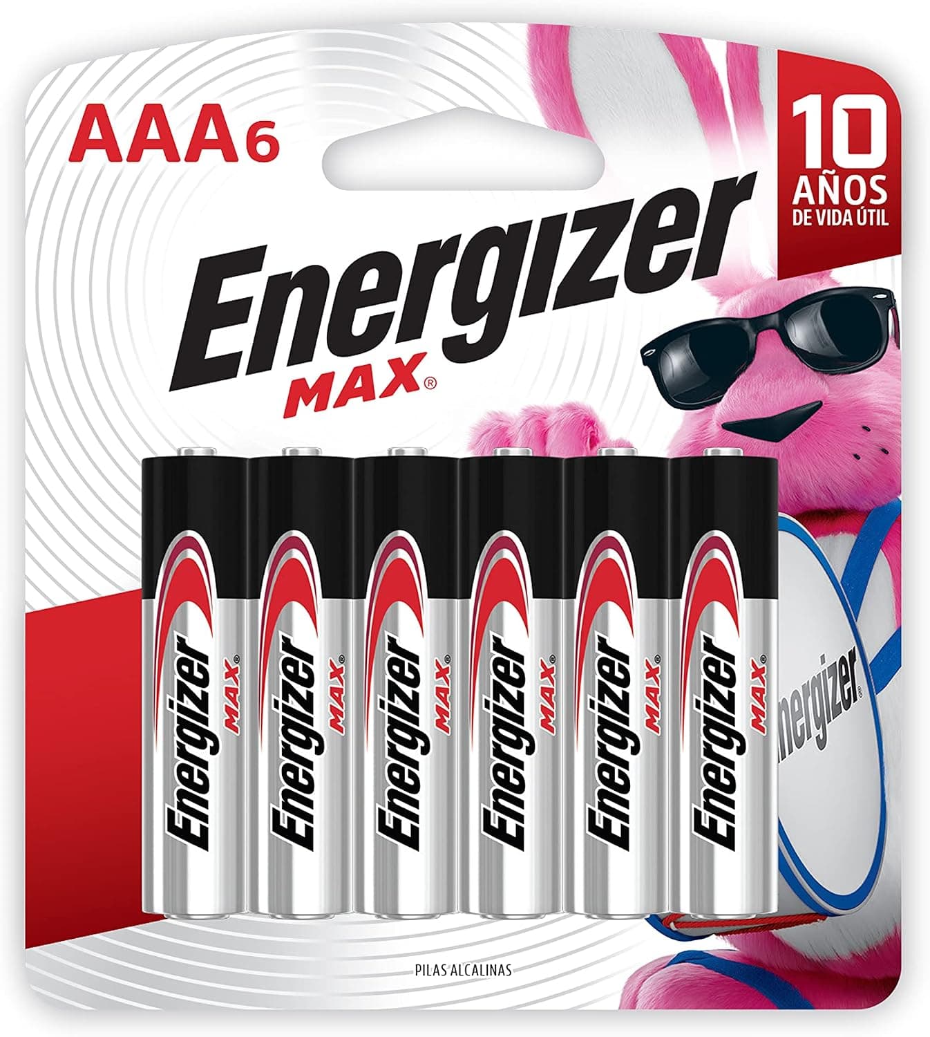 Energizer Max AAA Batteries (6-Count) Triple A Battery