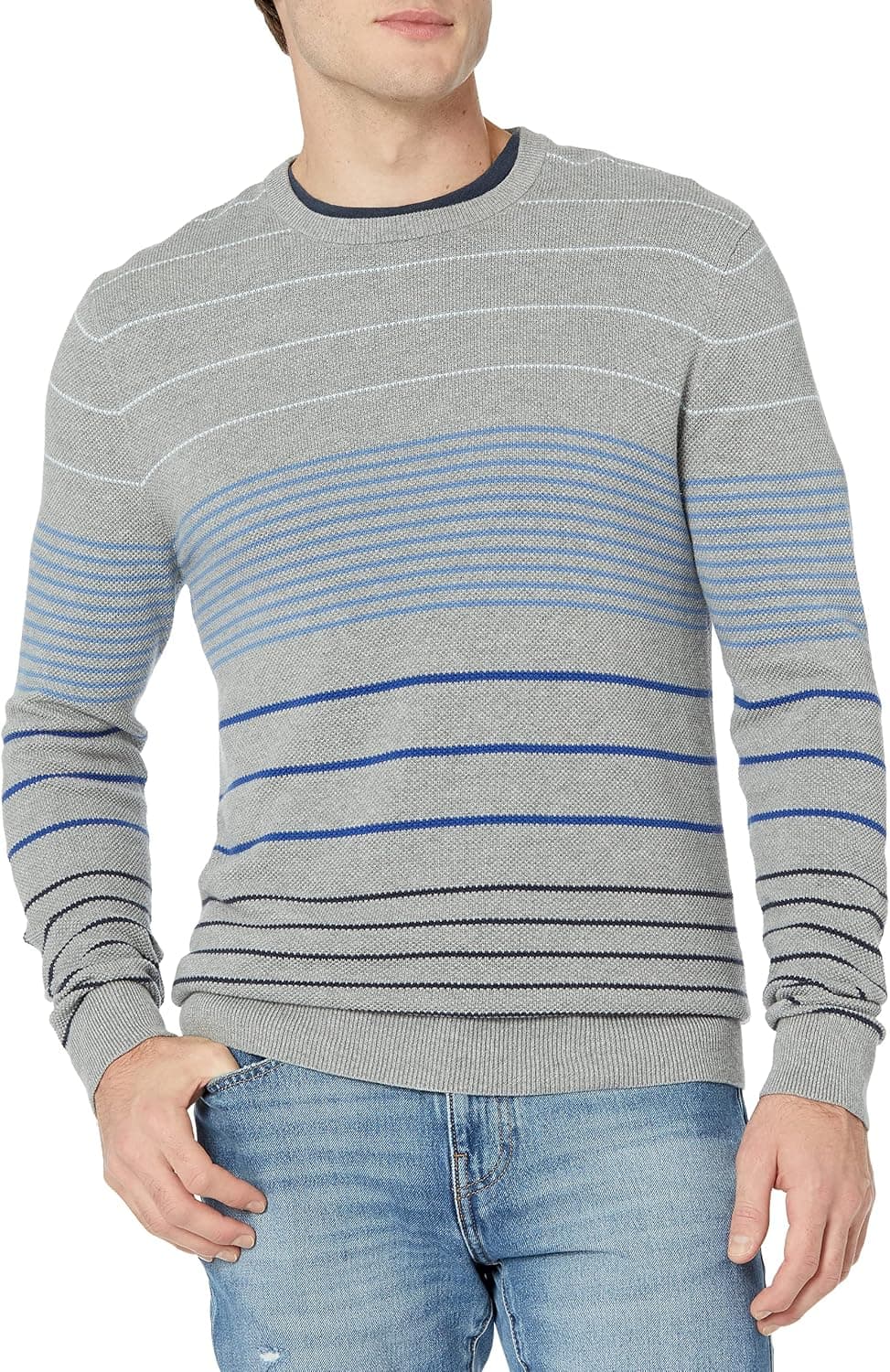 Goodthreads Men's Soft Cotton Crewneck Jumper (Available in Tall)