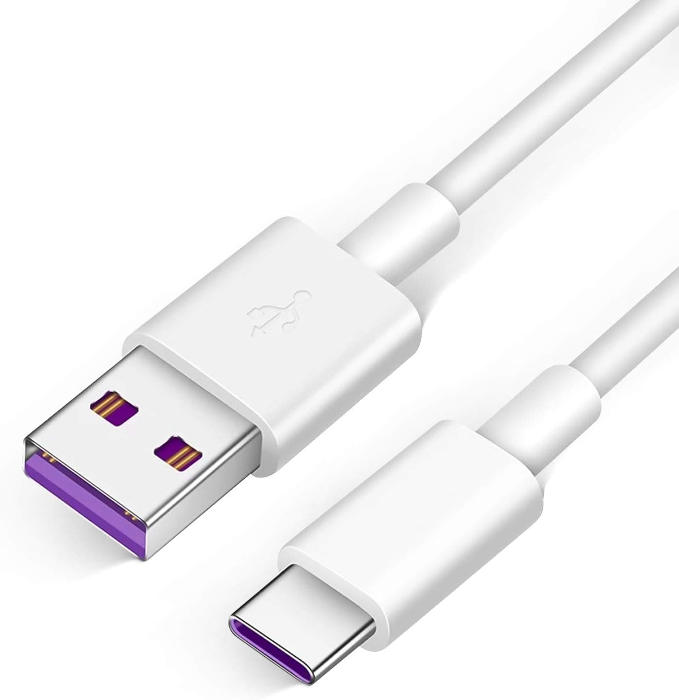 USB Type C Cable 5A Fast Charging 3.3ft Cable USBC to USB 2.0, USB C Charger Cord Compatible with S20Plus S20 S10 S9 S8 Note 9 Note 8,Pixel 4XL 3a 3 2, XZ by Osgrem
