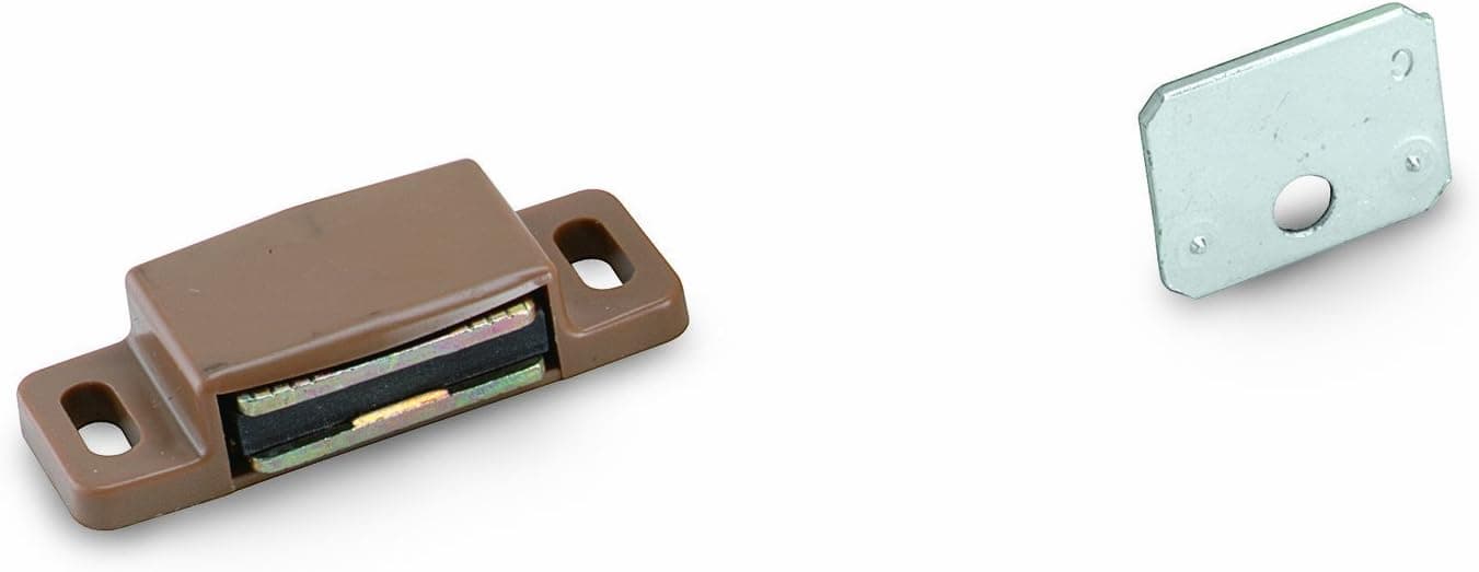 Amerock BP9793PT Magnetic Catch, Plastic Tan