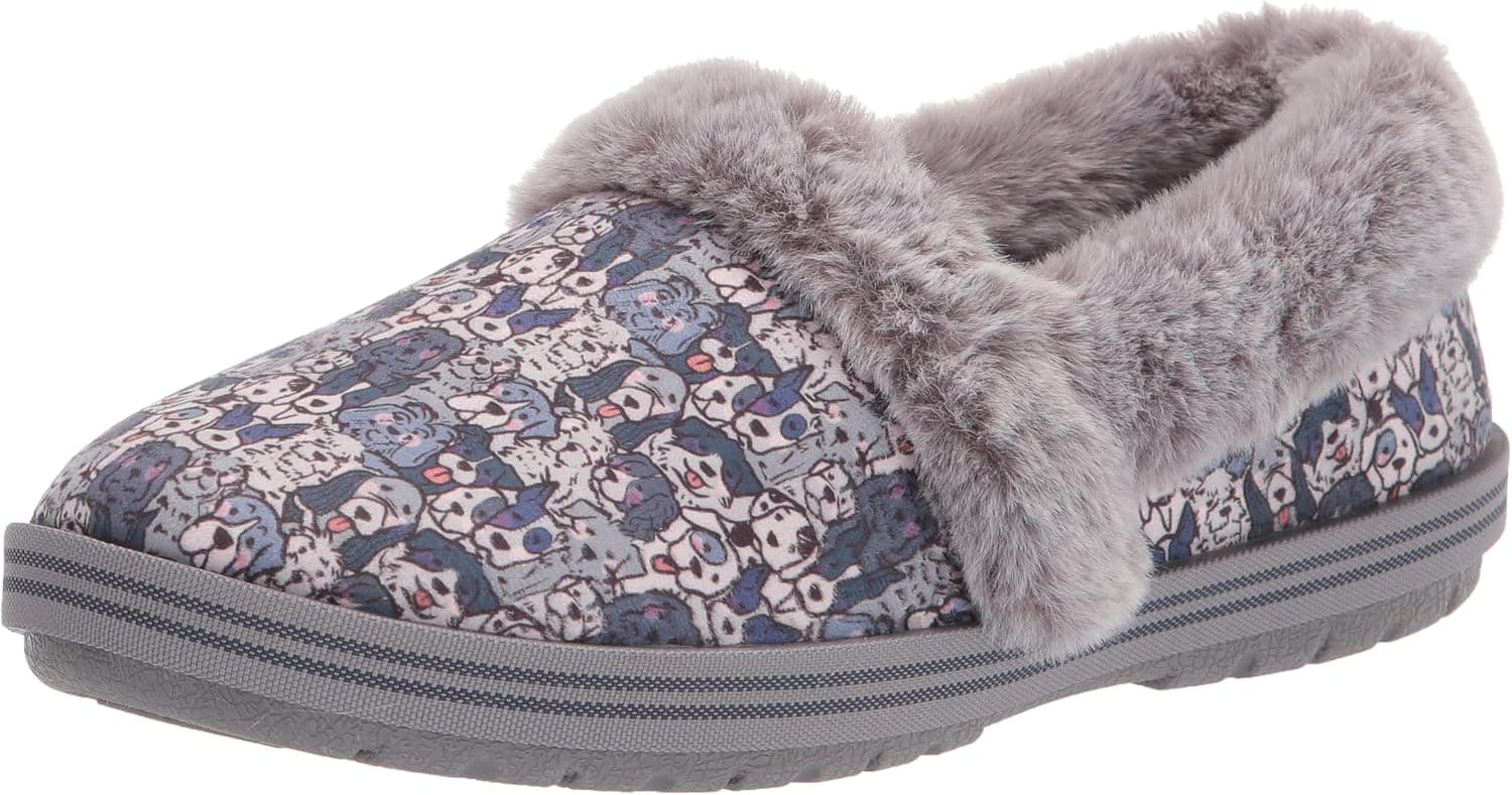 Skechers BOBS Women's Too Cozy - Woof Lodge Slipper