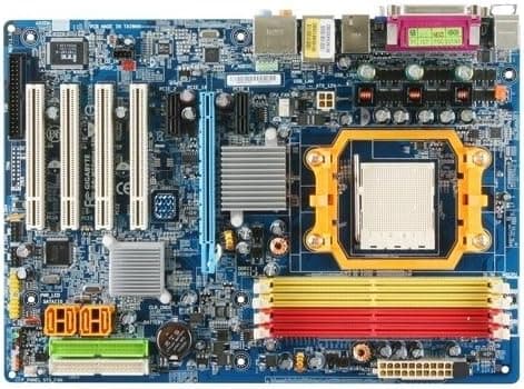 GIGABYTE GA-M55plus-S3G ATX Motherboard for AMD Athlon 64 FX, 64 X2 Dual-Core, 64, Sempron (Socket AM2)