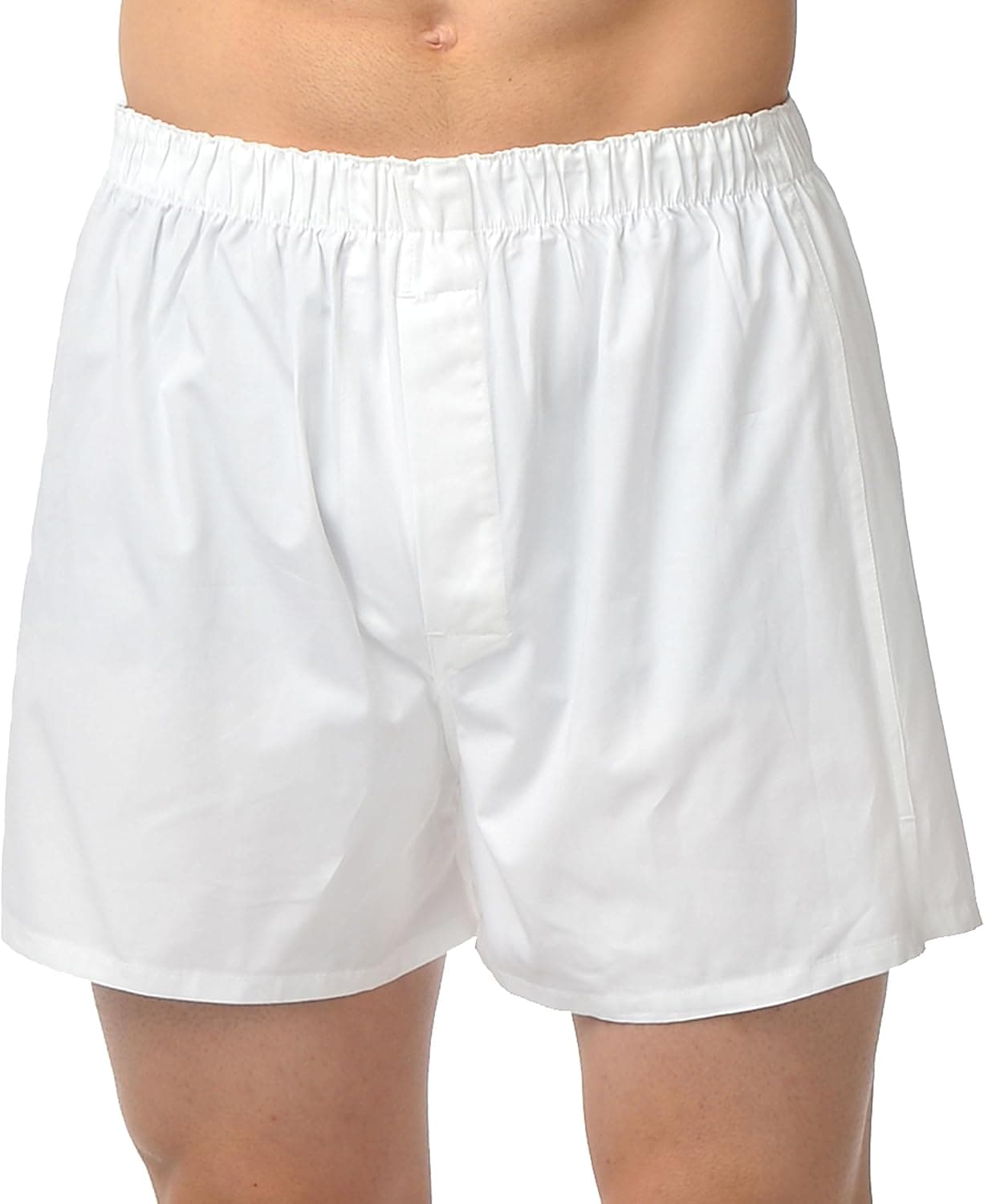Majestic International Men's Basic Cotton Boxers