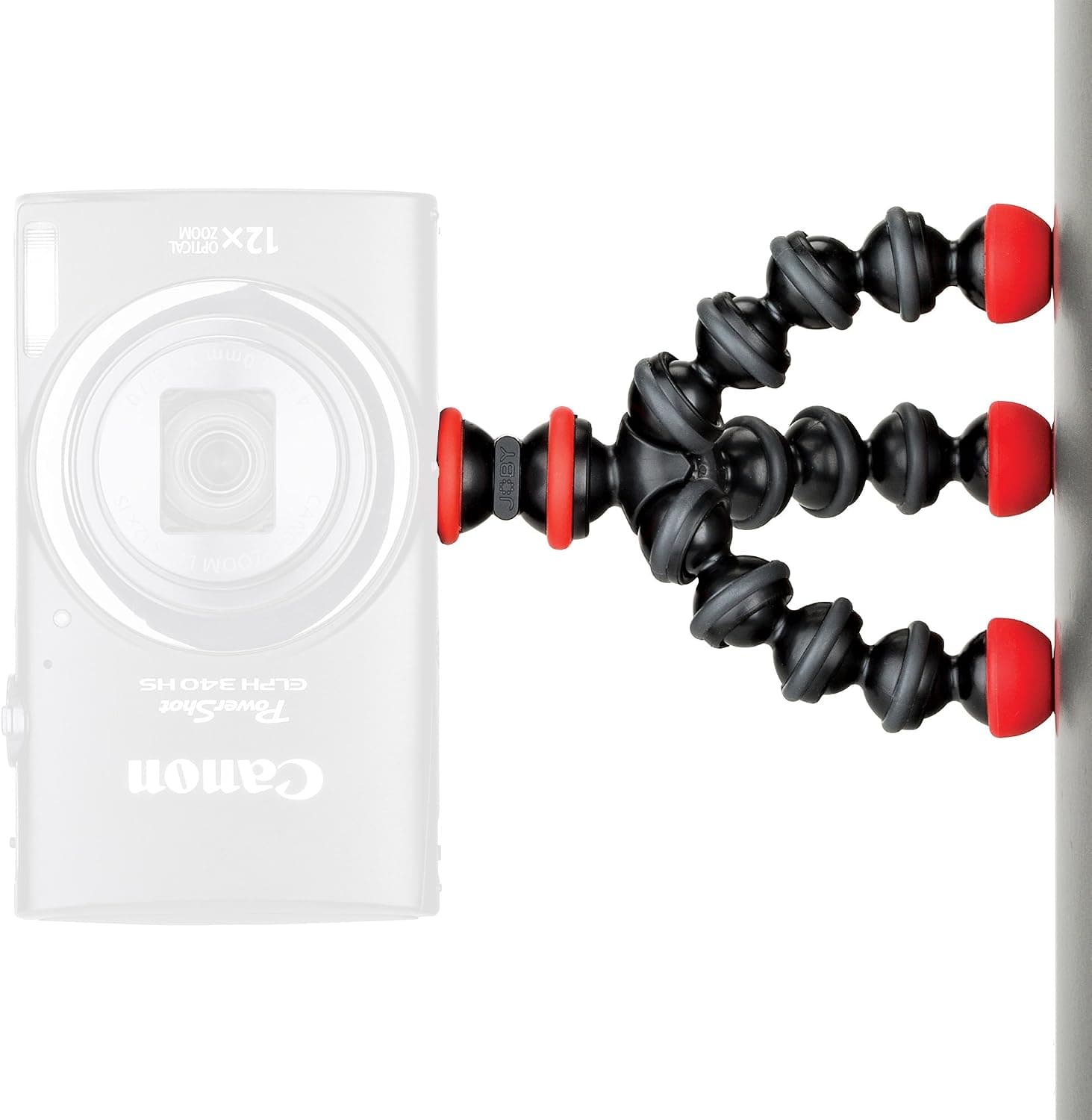 JOBY GorillaPod Magnetic Mini: A Portable, Compact Tripod with Magnetic Feet for Smartphones, Action Cameras or Point & Shoot Cameras up to 325 Grams