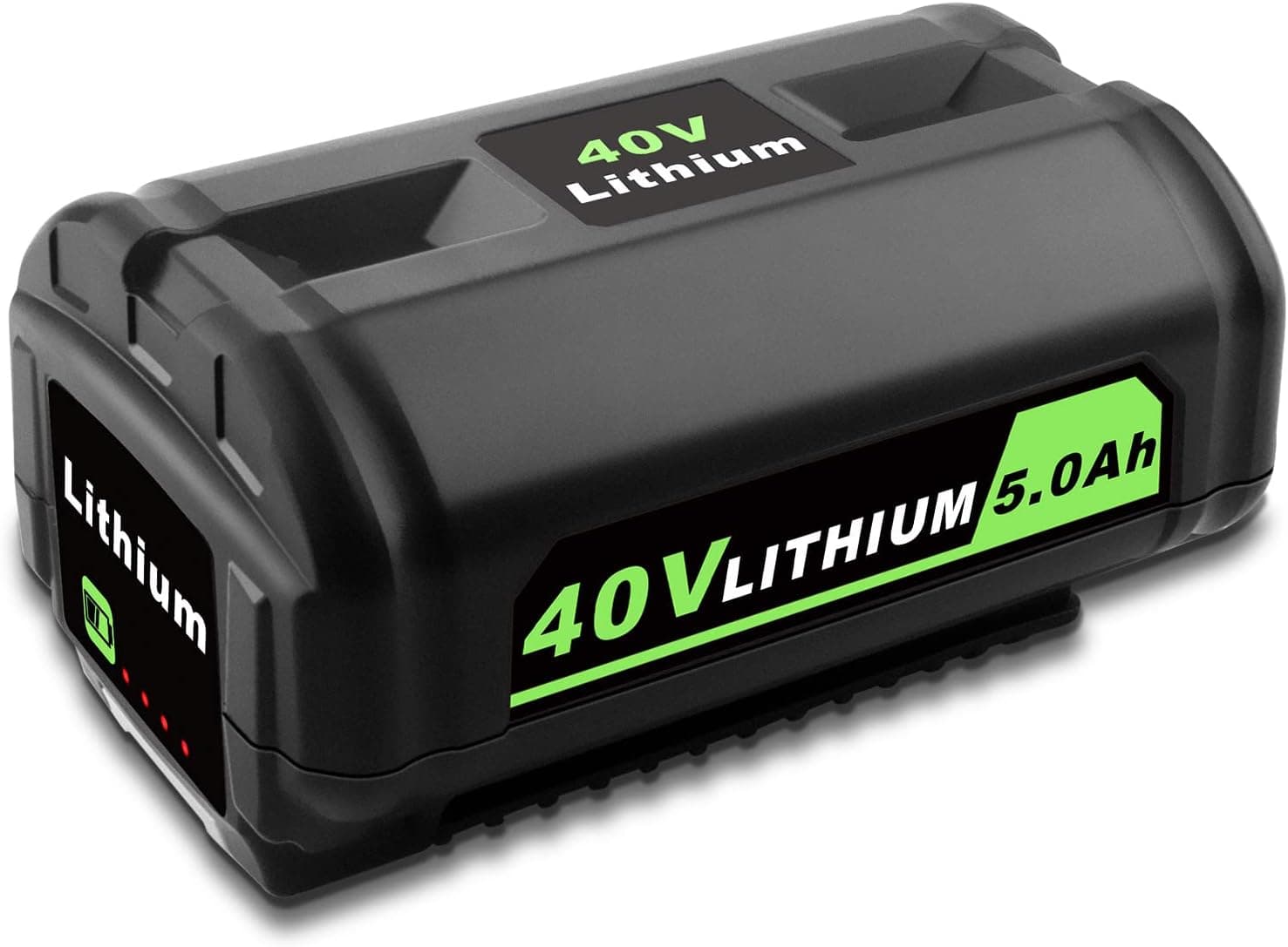 EICHXO 5.0Ah OP4050A Battery Replacement for Ryobi 40V Battery OP4040 OP4026 OP4030 OP4050 OP4060A Compatible with Ryobi 40-Volt Collection Cordless Power Tools