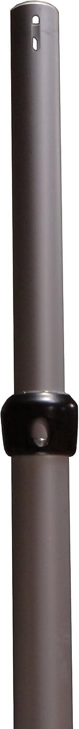 OnlineEEI Adjustable Height Upright Pipe for use with Pipe and Drape Systems, 7-12 ft