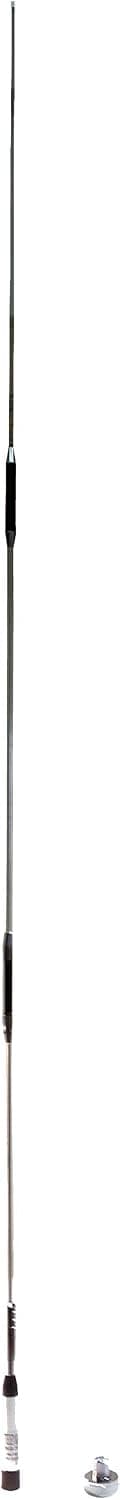 Anteenna TW-B-7 Ham Mobile Antenna with UHF Male Connector 144/440MHz VHF/UHF 2m/70cm Max Powr 70W 1 PC Free White Color of Adaptor Connector NMO to UHF Female (SO-239)