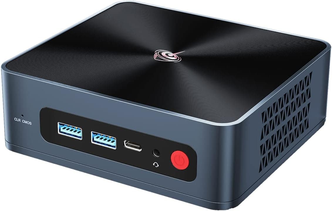 Beelink SEi8 Mini PC Windows 11 Pro 8GB DDR4 RAM 256GB NVMe SSD, Intel 8th Core i3-8109U(up to 3.6GHz) Mini Desktop Computers, Dual HDMI Output, Dual WiFi, 4X USB3.0, Gigabit Ethernet Small Office PC