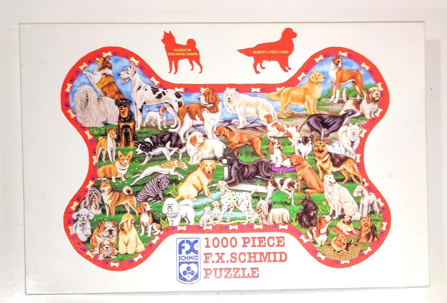 1000 Piece Give a Dog a Bone Puzzle