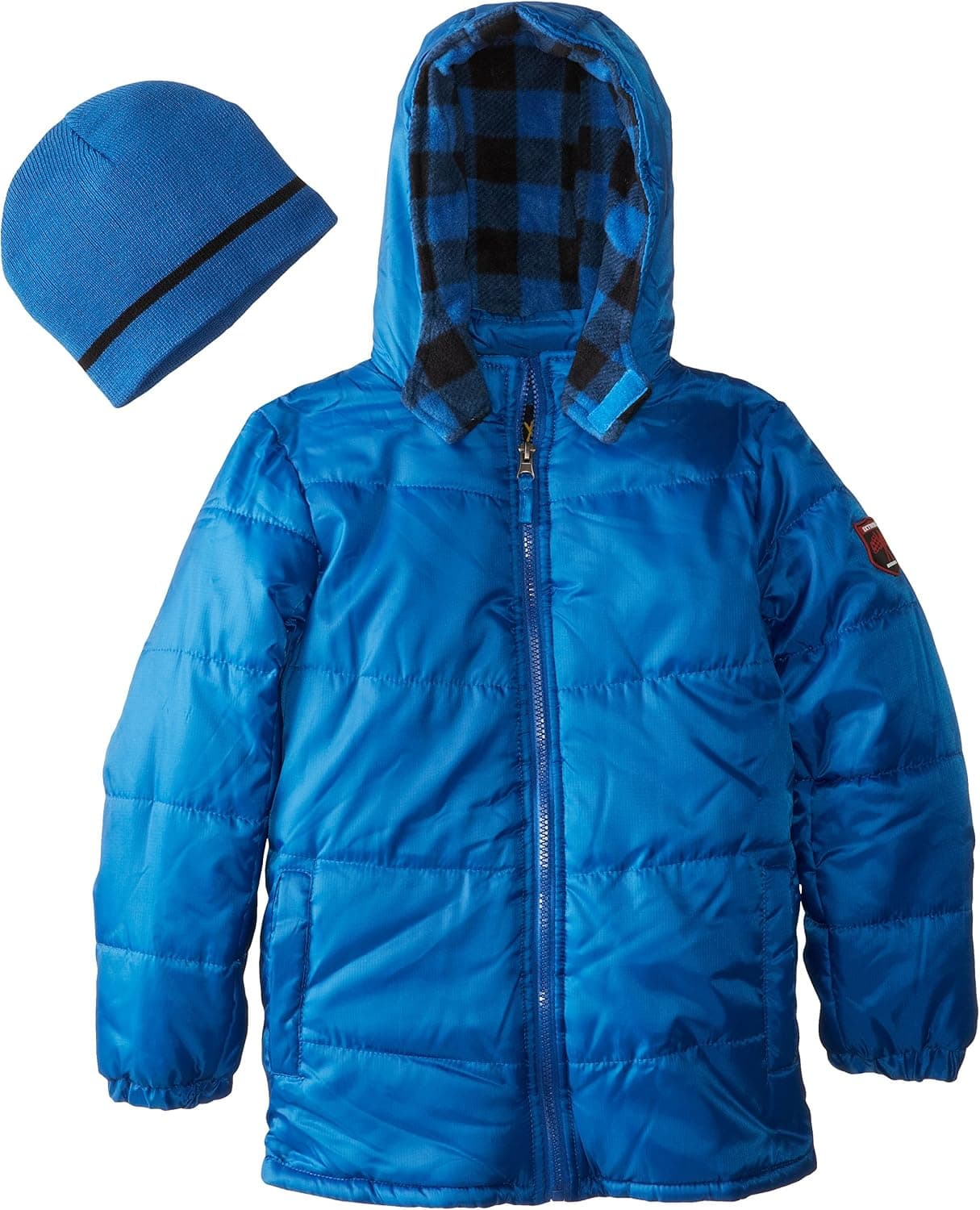 iXtreme Big Boys' Buffalo Check with Hat
