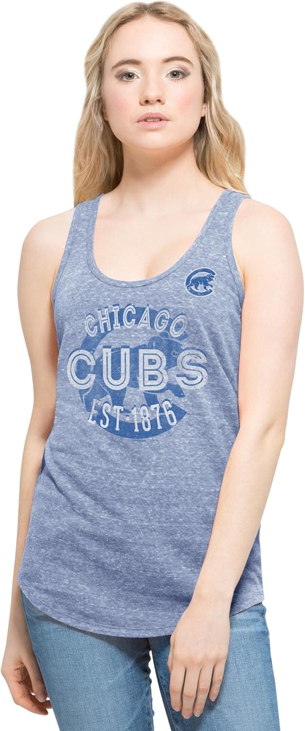 '47 MLB Chicago Cubs Women's Splash Tank Top