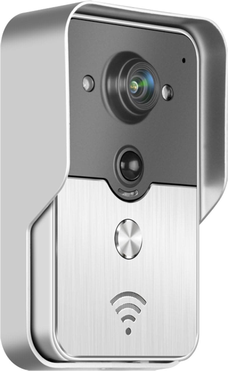 ALEKO HL3501 WiFi Wireless Visual Intercom Smart Doorbell for Smartphones and Tablets