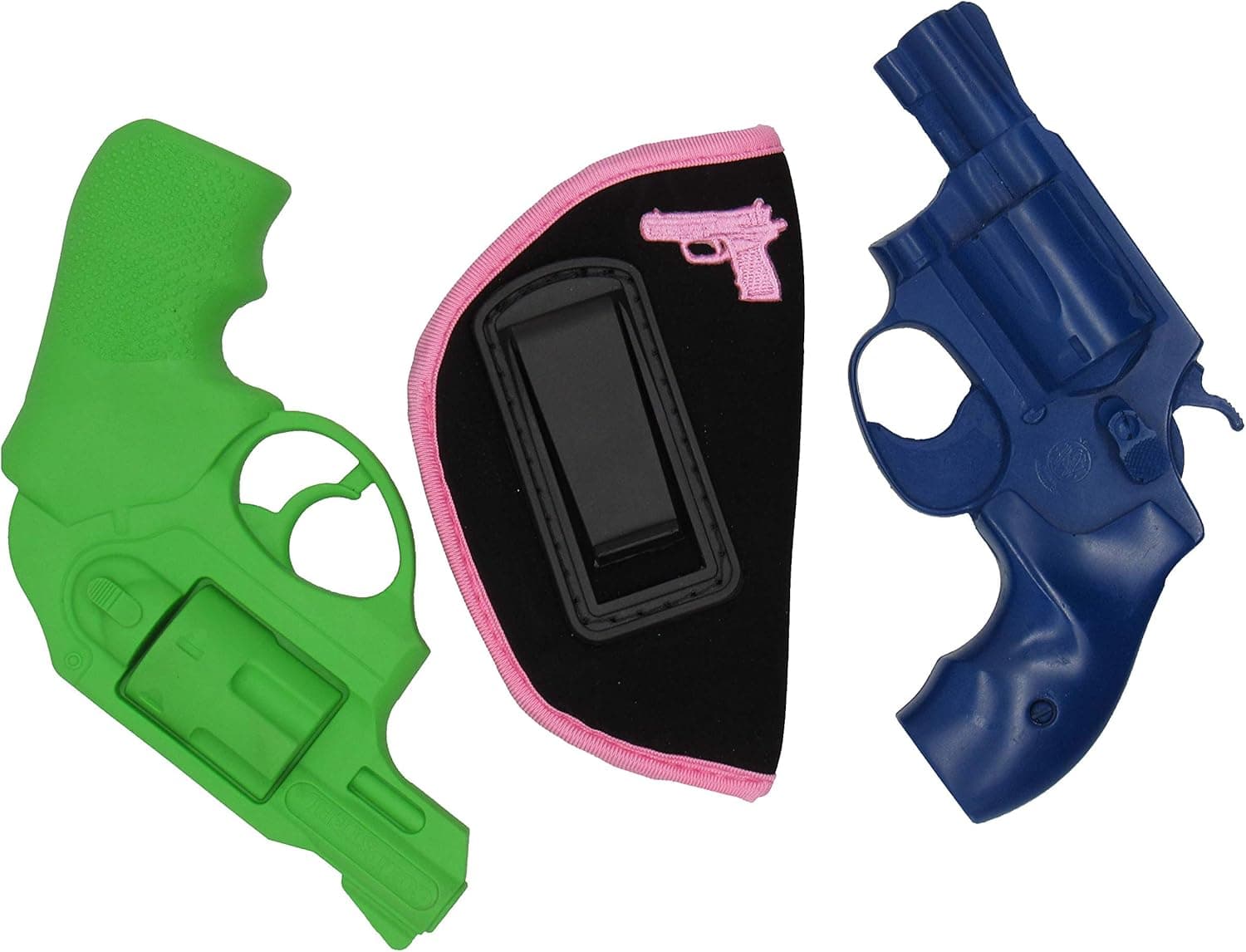 King Holster Inside The Waistband IWB Concealed Gun Holster for Women fits Smith and Wesson S&W J-Frame Concealed Hammer Models 38/40 / 42/49
