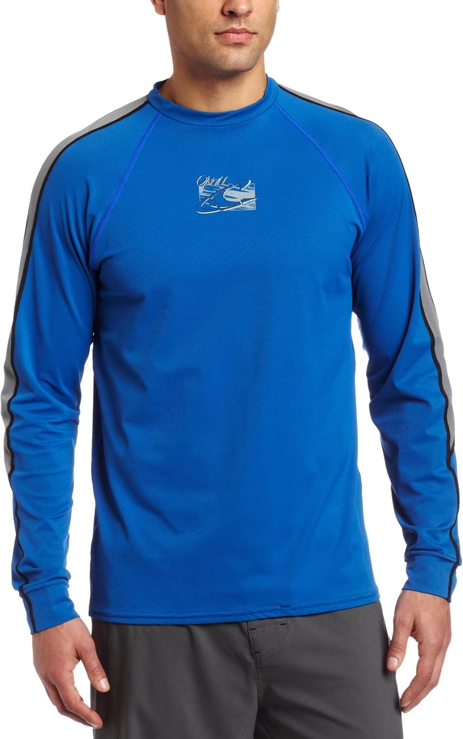 O'Neill Wetsuits Men's 24-7 Tech Long Sleeve Crew