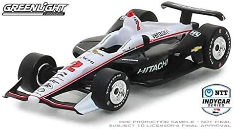 Greenlight 10830 1: 64 2019#2 Josef Newgarden/Team Penske, Hitachi, Multi