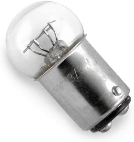 BikeMaster Signal/Maker Light Bulb - G18 Clear 25-8047