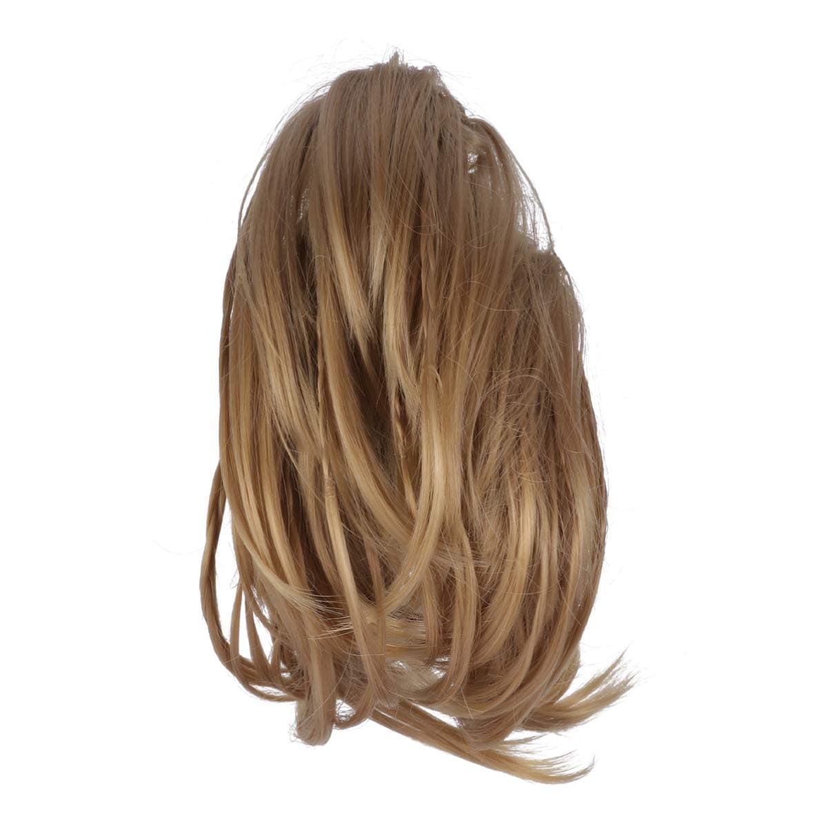 Lurrose Womens Claw Ponytail Clip In Hair Extensions Short Curly Claw Ponytail Clip On Hair Wig For Women Girl