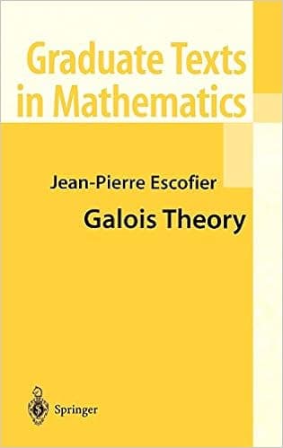Galois Theory (Graduate Texts in Mathematics, 204)