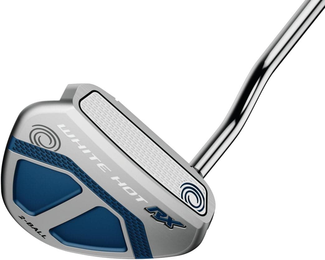 ODYSSEY White Hot RX 2-Ball V-Line Putter