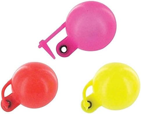 WestWater Products Thingamabobber Assorted Colors 5pc 1/2 inch