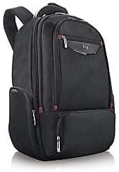 Solo New York Executive 17.3-Inch Laptop Backpack, Black