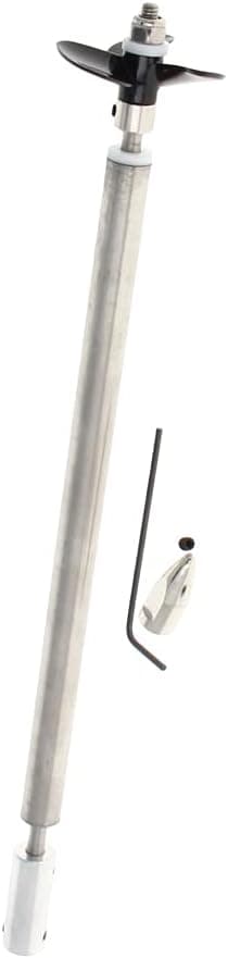 Jutagoss Drive Shaft Propeller for RC Boat L 200mm Shaft,L150mm Sleeve,D36mm Propeller for 4mm Motor Shaft