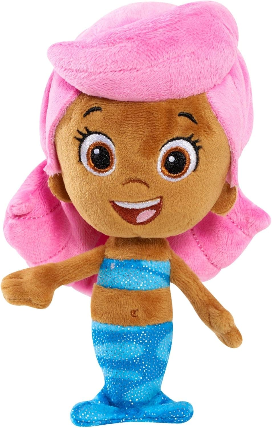 hyhy Bubble Guppies Plush Bubble Molly Sparkly Stuffed Bean Figure