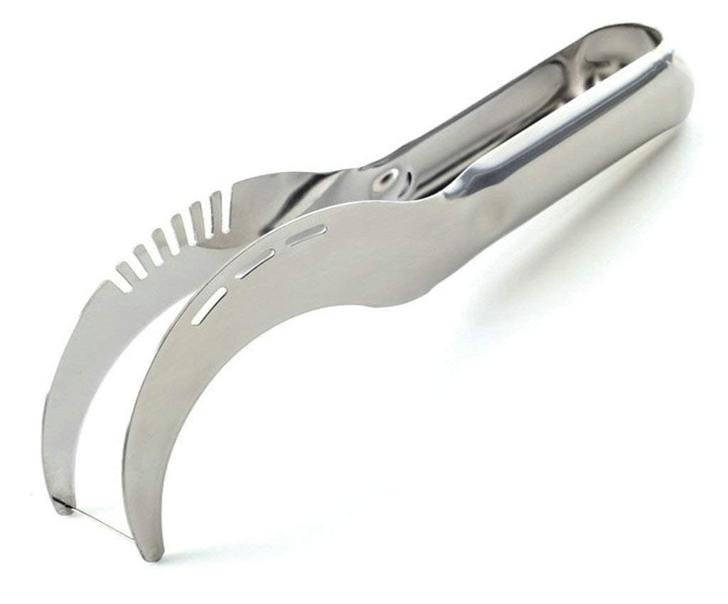 WeTest Stainless Steel Watermelon Slicer,Silver (XGD-1)