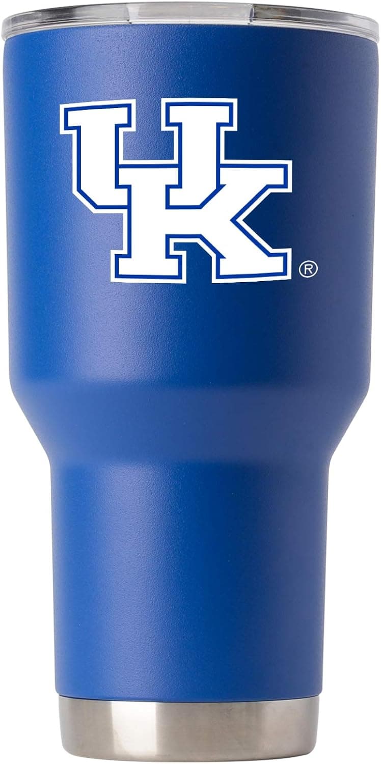 Gametime Sidekicks Kentucky 30oz Powder Coated Blue Tumbler