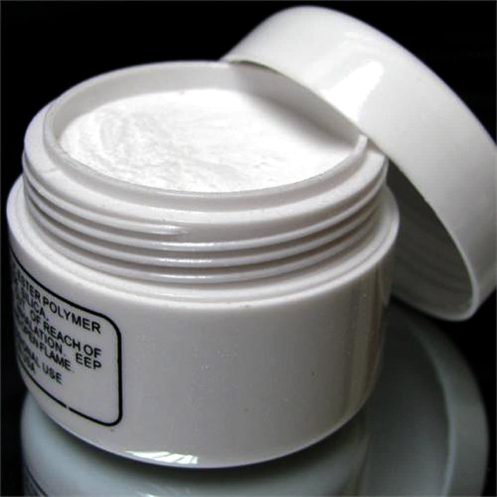 350buy Acrylic Pink Nail Art Tips Crystal Polymer Powder
