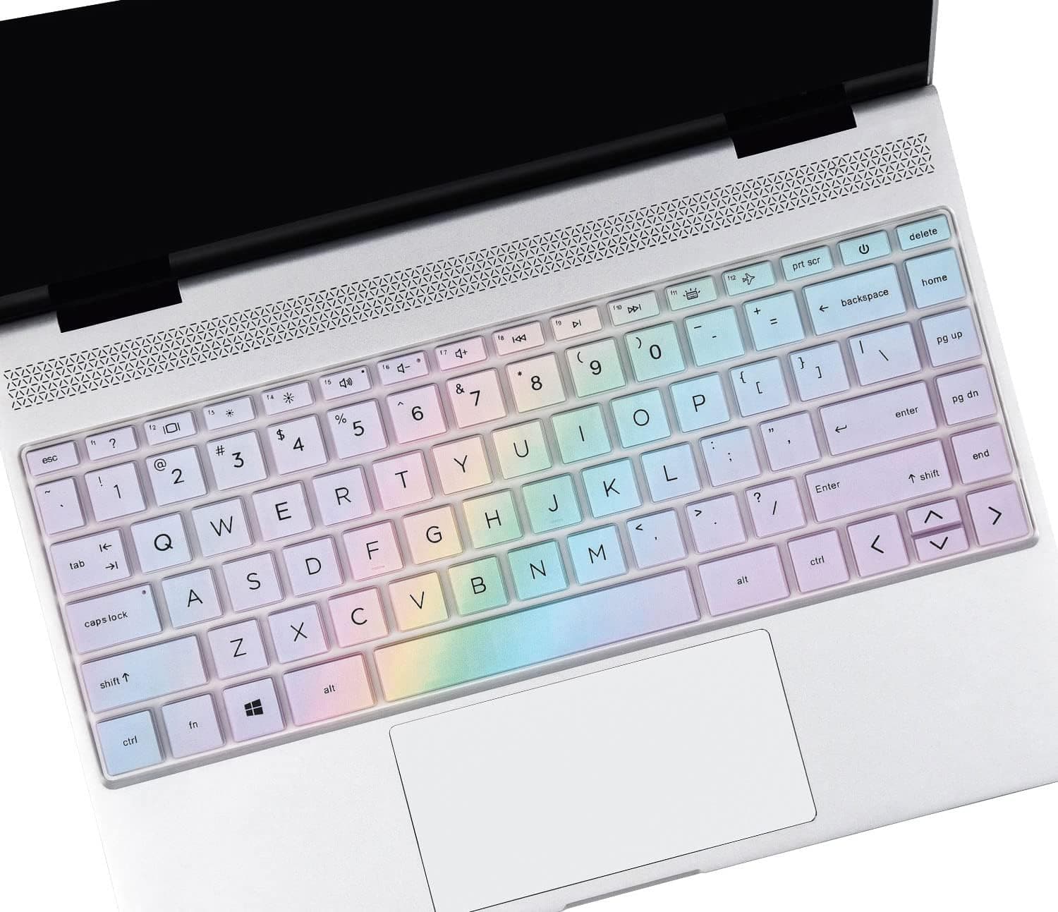 Keyboard Cover for 14" HP Laptop 14-dq 14-dq0054dx/dq0051dx/dq0052dx/dq2020nr/dq5135cl, HP 14-fq/dk/ds/ce/cf/df/bf 14m-dh/ba/cd 14-dk1013dx 14m-dh0003dx 14m-cd0003dx,HP Pavilion x360 14 Keyboard Skin