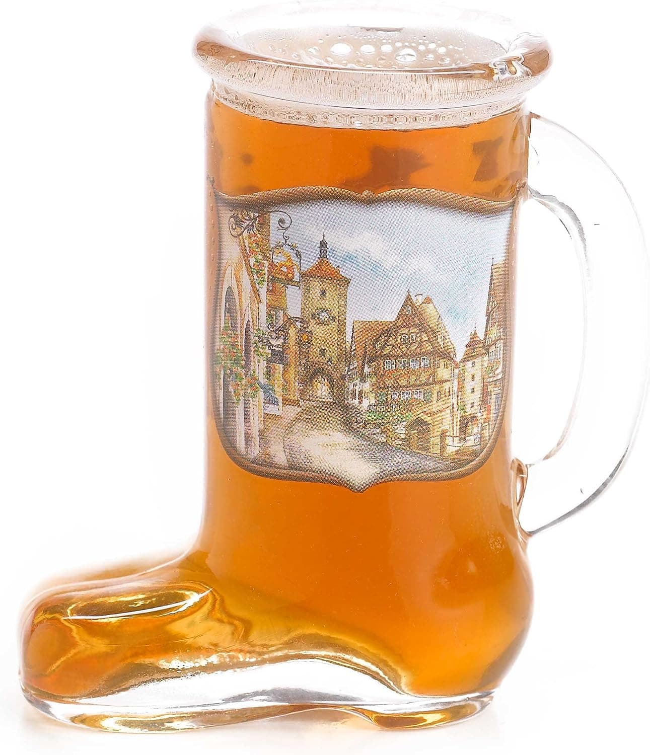 Essence of Europe Gifts E.H.G Beer Boot Shot Glass with Handle