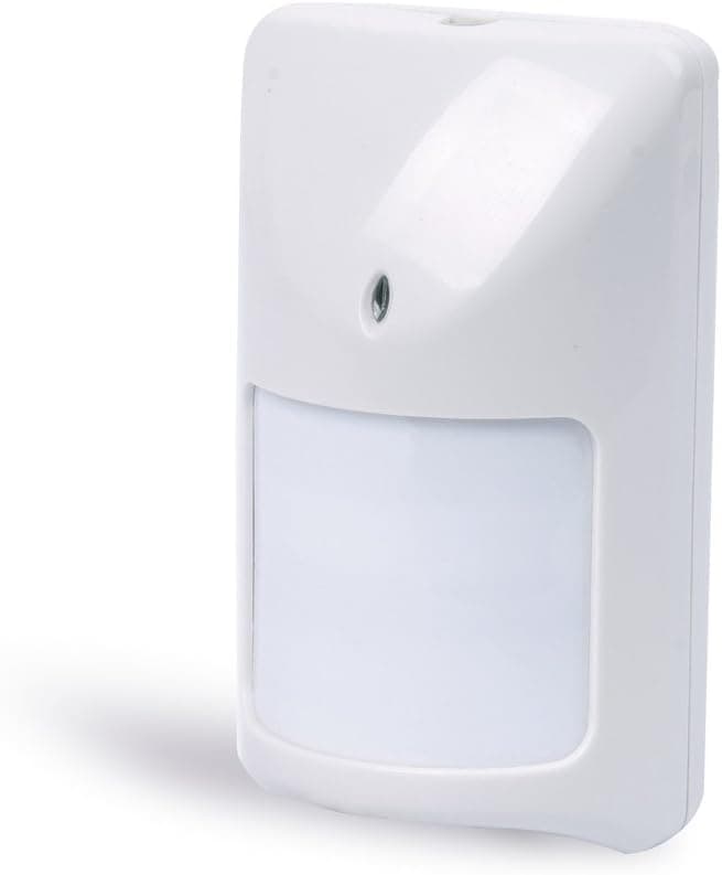 12V DC Wired Motion Detector PIR Infrared Sensor for Alarm System with Silent Relay