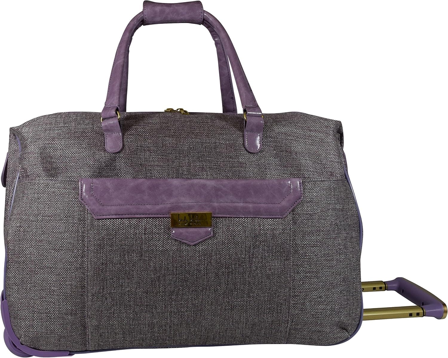 Nicole Miller New York Jardin Wheeled City Duffel Bag