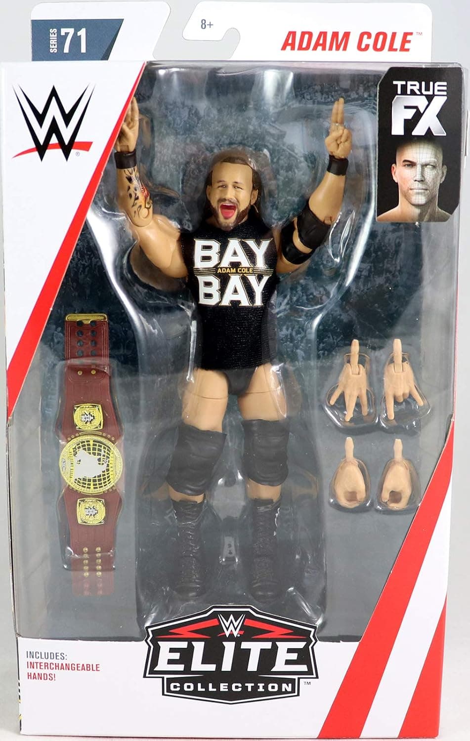 Ringside Adam Cole - WWE Elite 71 Mattel Toy Wrestling Action Figure