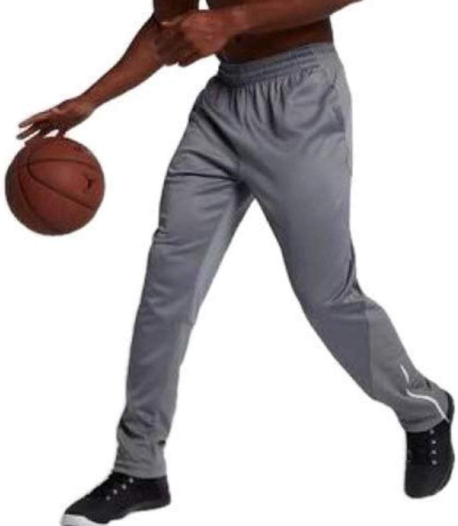 Nike Jordan Men's Pant Jumpman Basketball Pant (Medium, Anthracite/Anthracite)