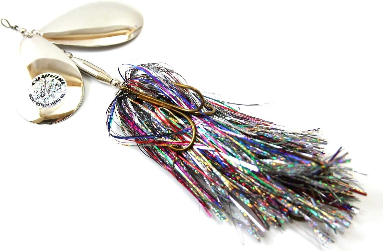 Musky Mayhem DC010 5420-0041 Double Cowgirl Fishing Equipment