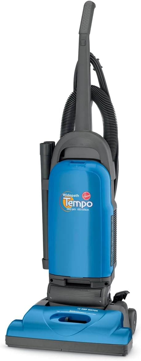 Hoover Vacuum Cleaner Tempo WidePath Bagged Corded Upright Vacuum U5140900